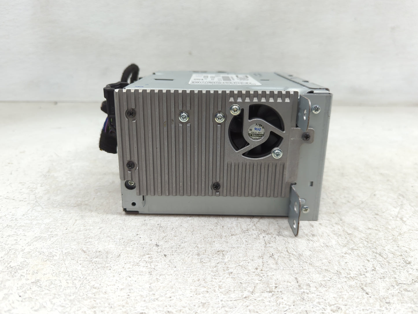 2013 Chevrolet Malibu Radio AM FM Cd Player Receiver Replacement P/N:22965236 Fits OEM Used Auto Parts - Oemusedautoparts1.c