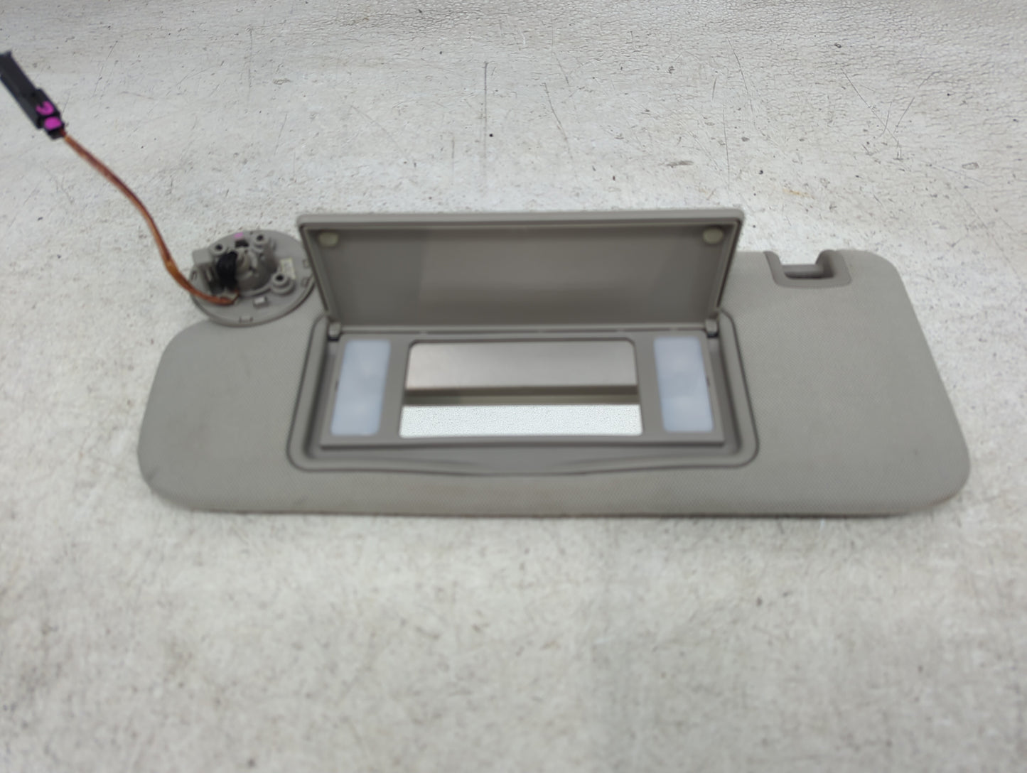 2013-2016 Chevrolet Malibu Sun Visor Shade Replacement Driver Left Mirror Fits Fits 2013 2014 2015 2016 OEM Used Auto Parts 