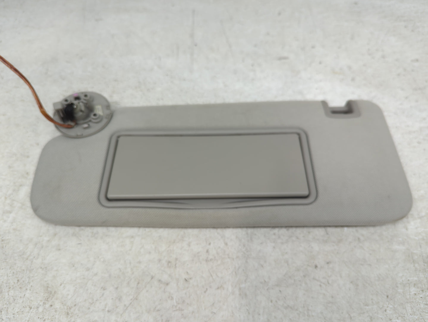 2013-2016 Chevrolet Malibu Sun Visor Shade Replacement Driver Left Mirror Fits Fits 2013 2014 2015 2016 OEM Used Auto Parts 