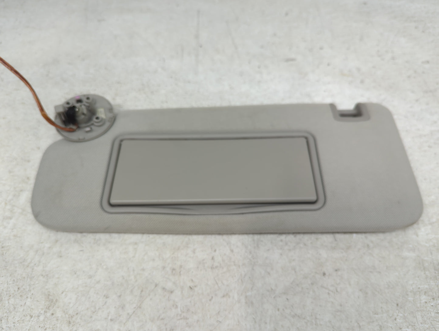 2013-2016 Chevrolet Malibu Sun Visor Shade Replacement Driver Left Mirror Fits Fits 2013 2014 2015 2016 OEM Used Auto Parts 