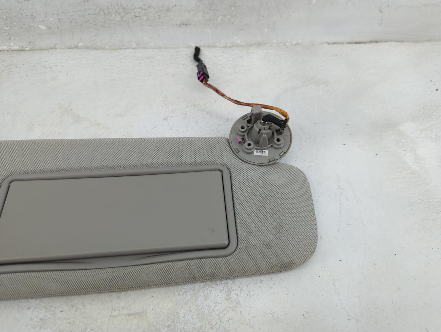 2013-2016 Chevrolet Malibu Sun Visor Shade Replacement Passenger Right Mirror Fits Fits 2013 2014 2015 2016 OEM Used Auto Pa