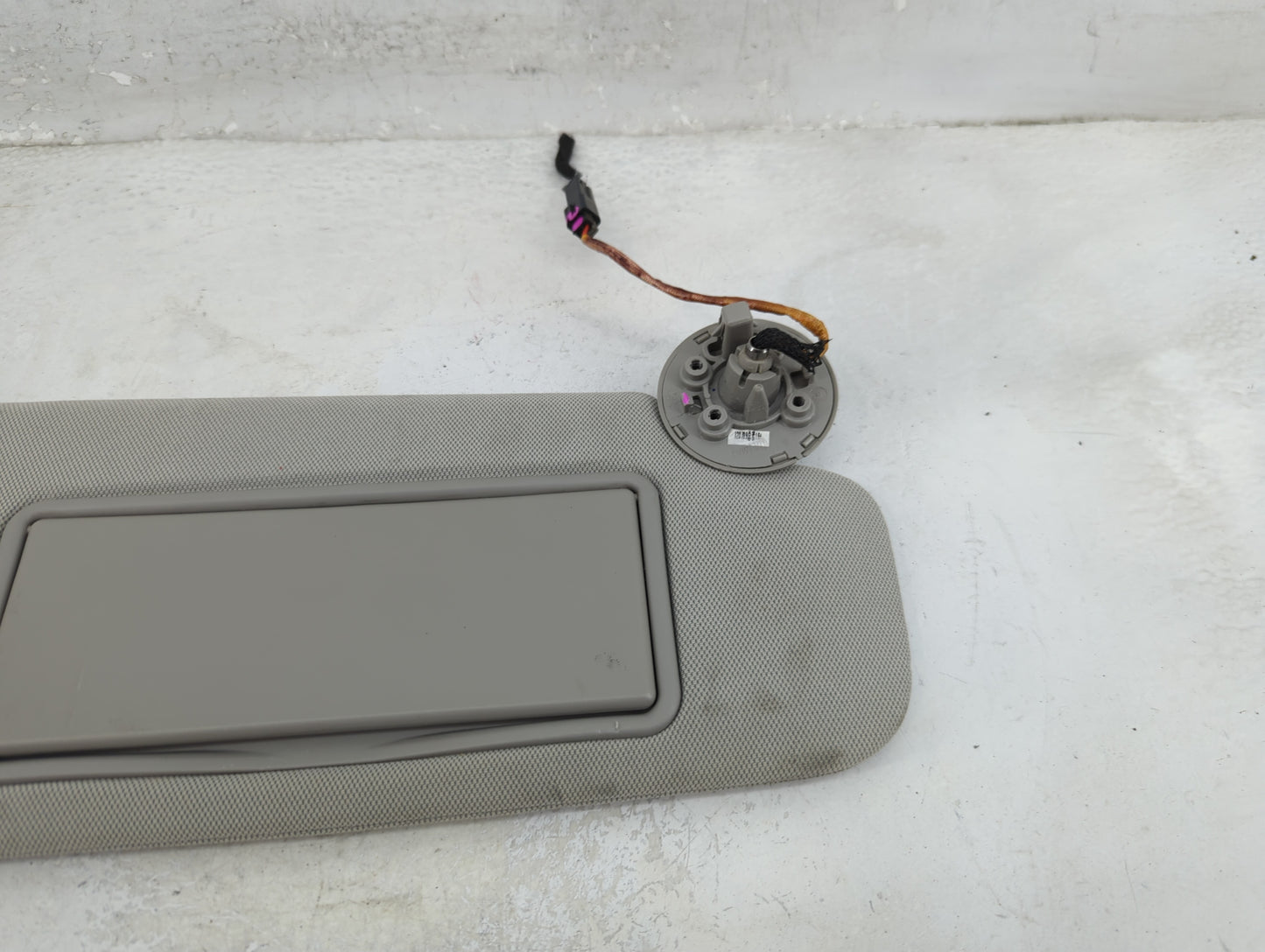 2013-2016 Chevrolet Malibu Sun Visor Shade Replacement Passenger Right Mirror Fits Fits 2013 2014 2015 2016 OEM Used Auto Pa