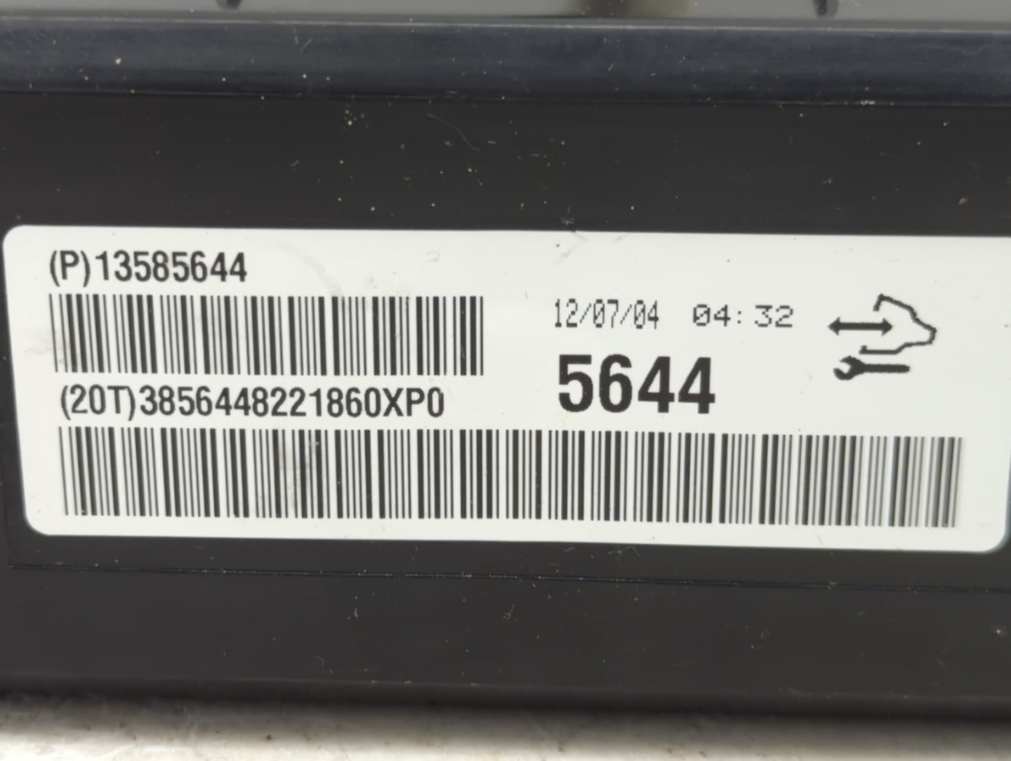 2013-2013 Chevrolet Malibu Body Control Module Bcm Inner Cabin Fuse Box - Oemusedautoparts1.com