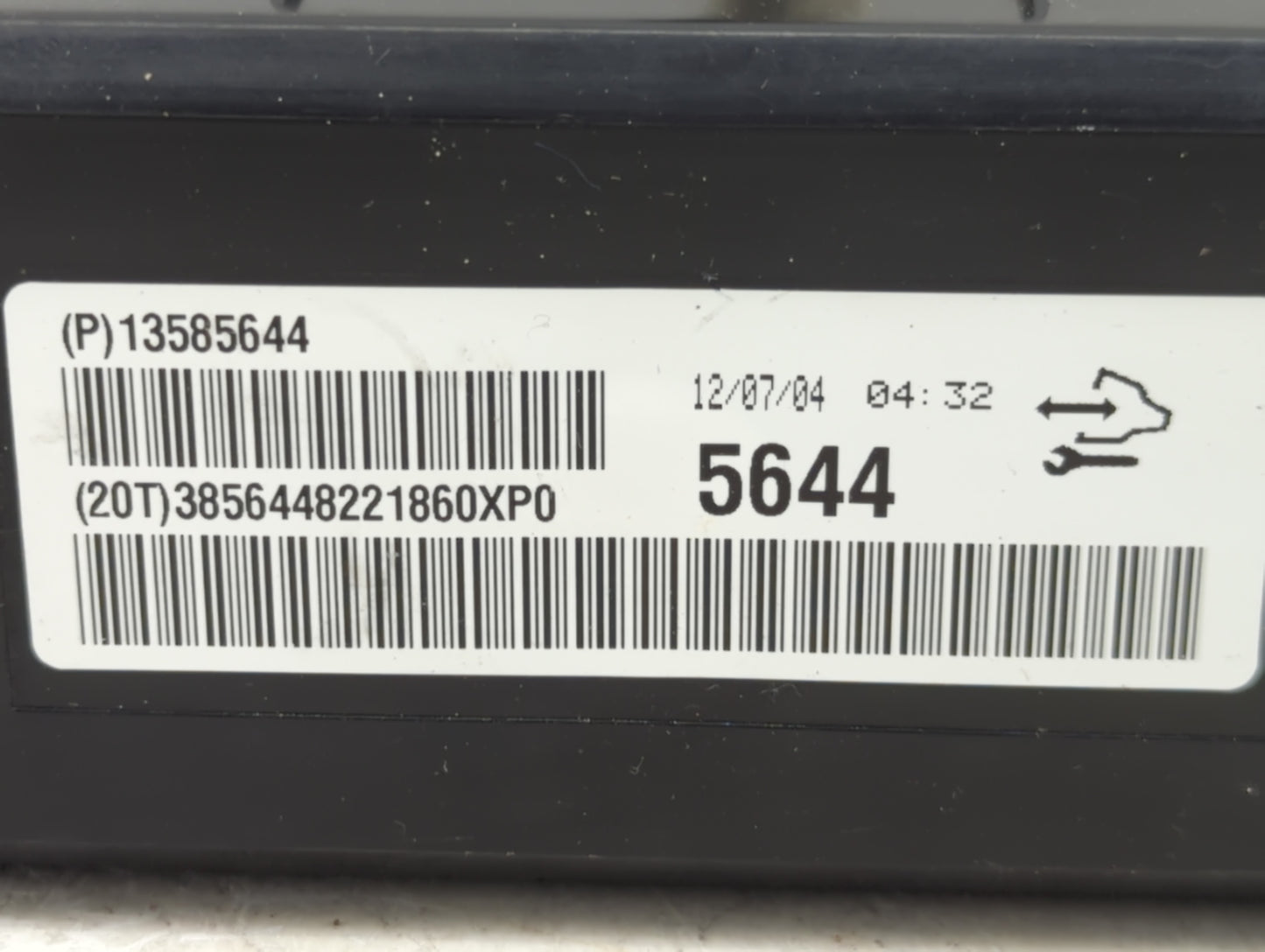 2013-2013 Chevrolet Malibu Body Control Module Bcm Inner Cabin Fuse Box - Oemusedautoparts1.com