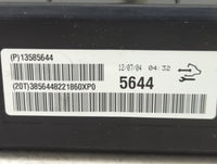 2013-2013 Chevrolet Malibu Body Control Module Bcm Inner Cabin Fuse Box - Oemusedautoparts1.com