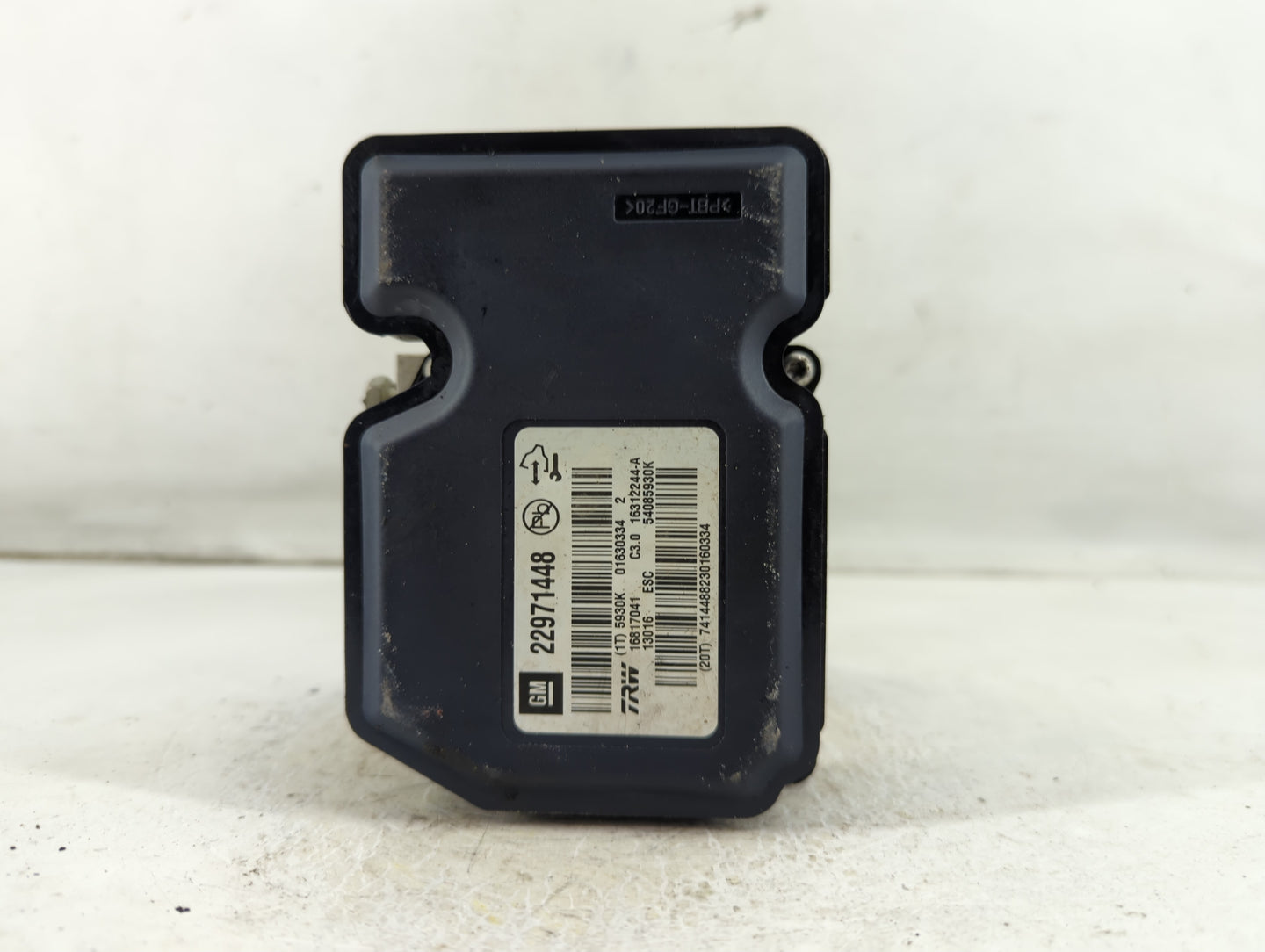 2013-2016 Chevrolet Malibu ABS Pump Control Module Replacement P/N:22971448 Fits Fits 2012 2013 2014 2015 2016 OEM Used Auto