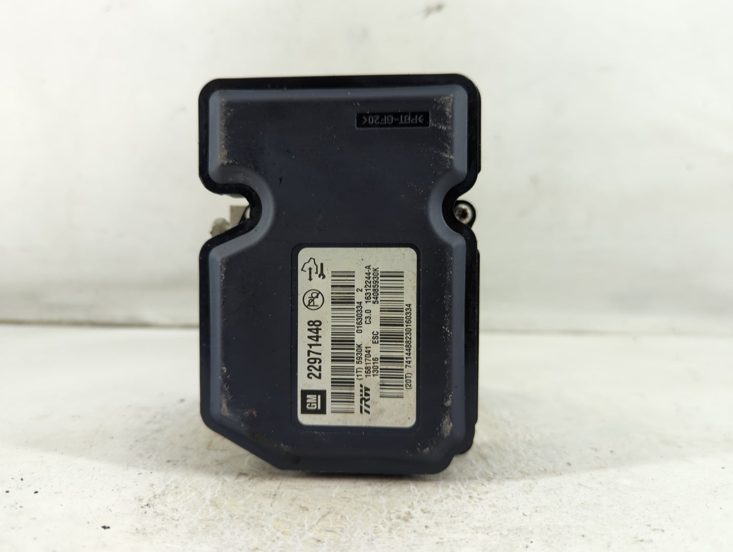 2013-2016 Chevrolet Malibu ABS Pump Control Module Replacement P/N:22971448 Fits Fits 2012 2013 2014 2015 2016 OEM Used Auto