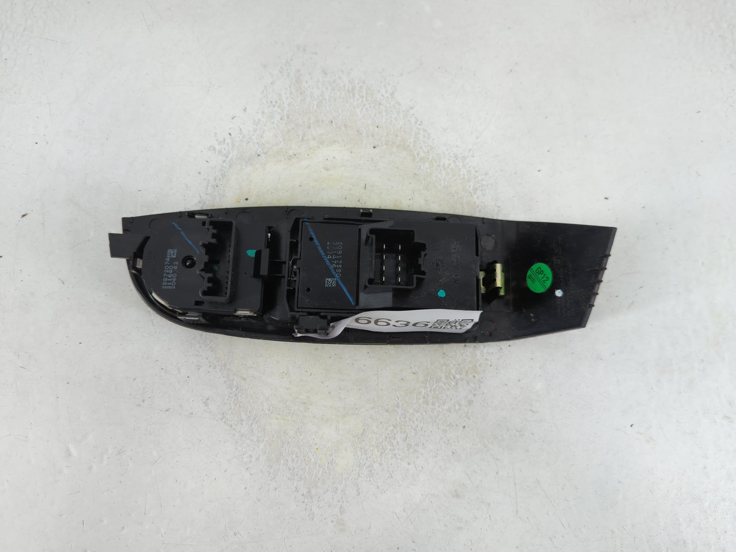2013 Chevrolet Malibu Master Power Window Switch Replacement Driver Side Left P/N:20917580 Fits Fits 2011 2012 OEM Used Auto
