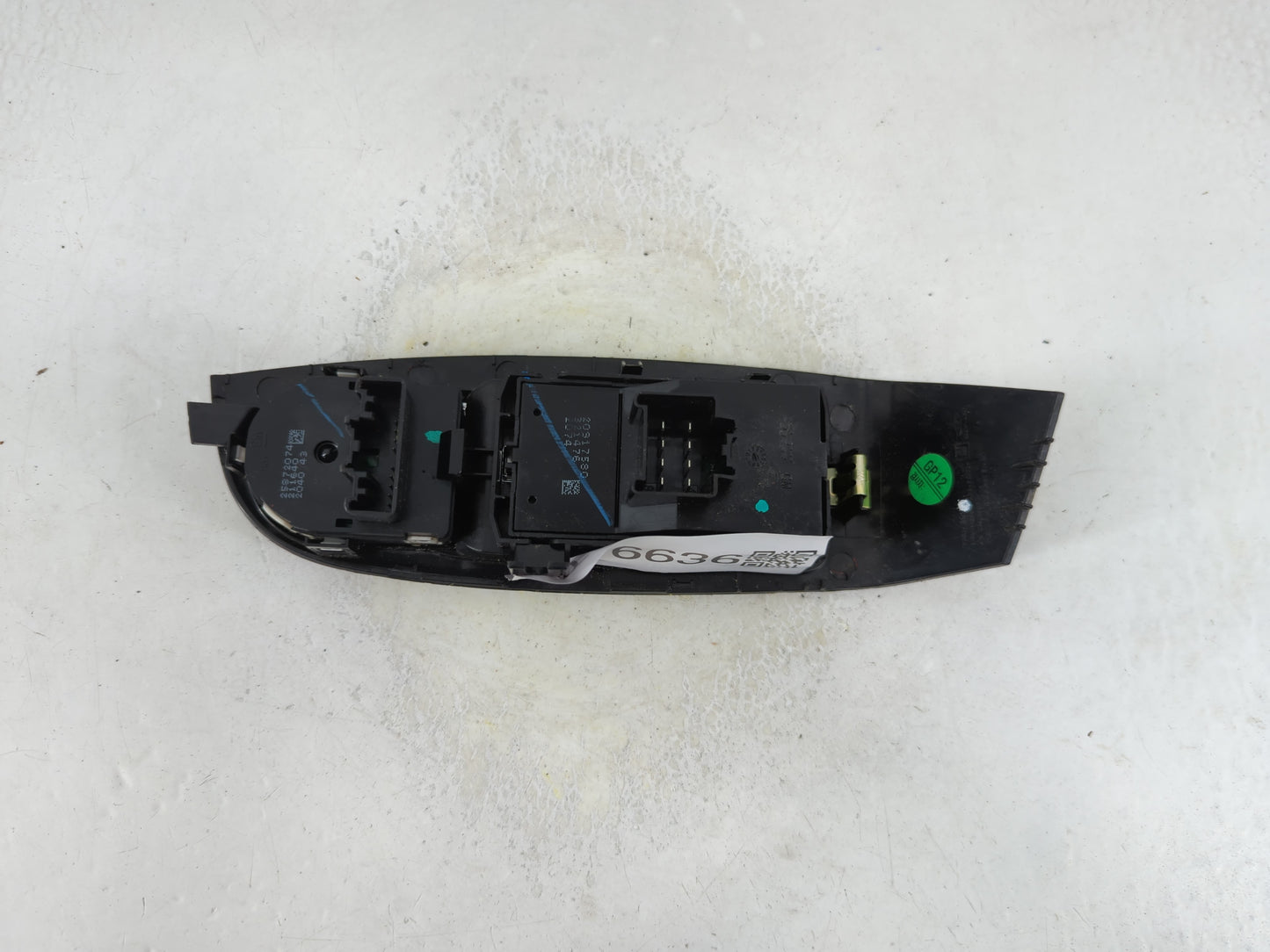 2013 Chevrolet Malibu Master Power Window Switch Replacement Driver Side Left P/N:20917580 Fits Fits 2011 2012 OEM Used Auto
