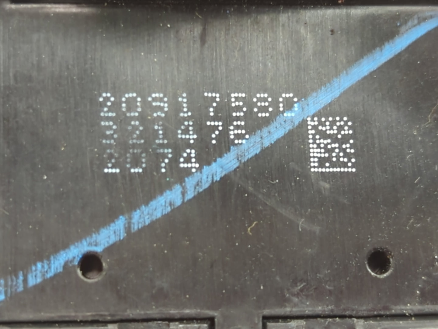 2013 Chevrolet Malibu Master Power Window Switch Replacement Driver Side Left P/N:20917580 Fits Fits 2011 2012 OEM Used Auto