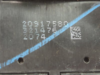 2013 Chevrolet Malibu Master Power Window Switch Replacement Driver Side Left P/N:20917580 Fits Fits 2011 2012 OEM Used Auto