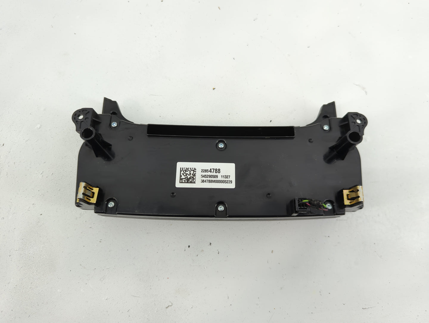 2013-2015 Chevrolet Malibu Climate Control Module Temperature AC/Heater Replacement P/N:22854788 Fits Fits 2013 2014 2015 OE