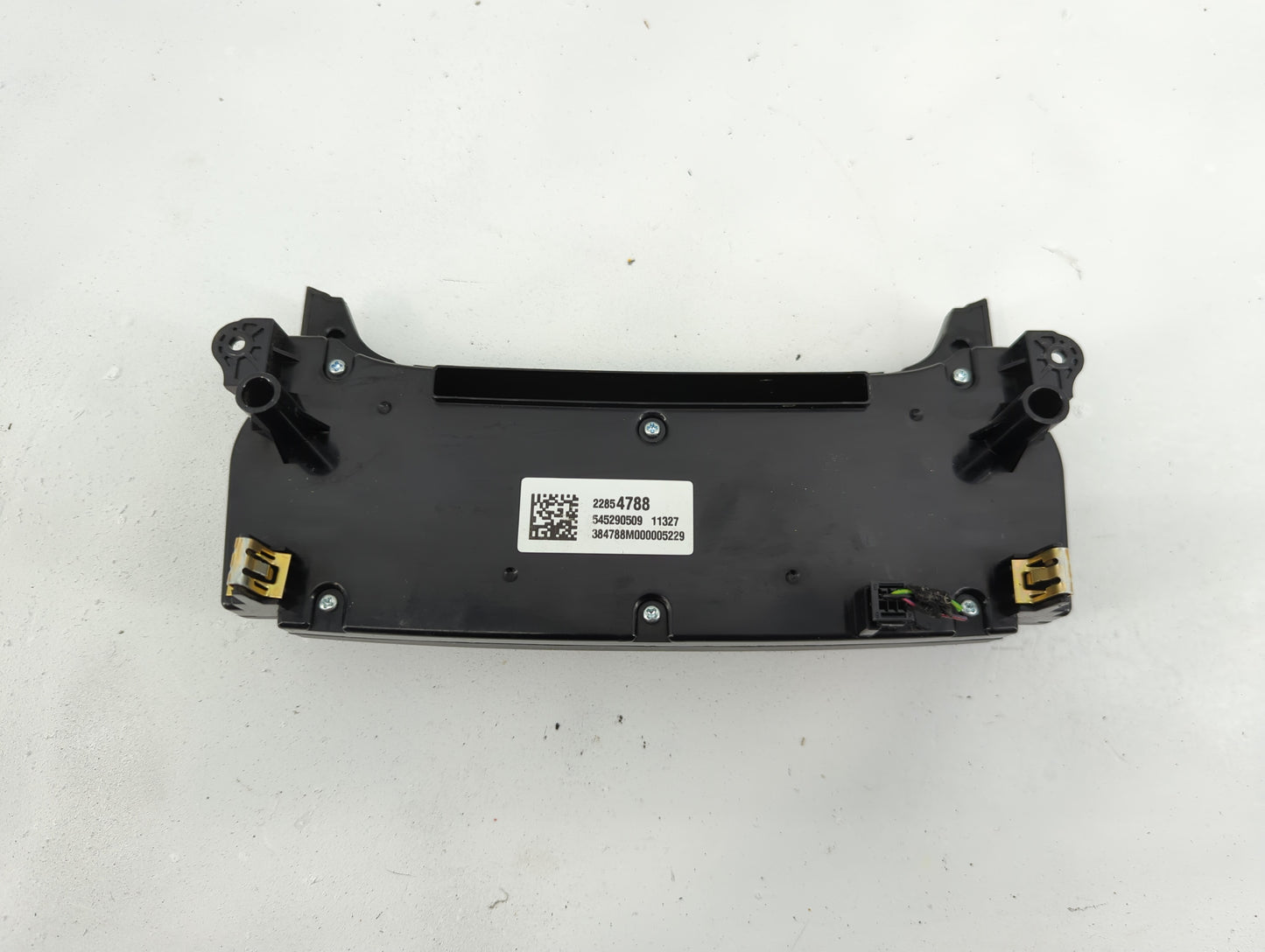 2013-2015 Chevrolet Malibu Climate Control Module Temperature AC/Heater Replacement P/N:22854788 Fits Fits 2013 2014 2015 OE