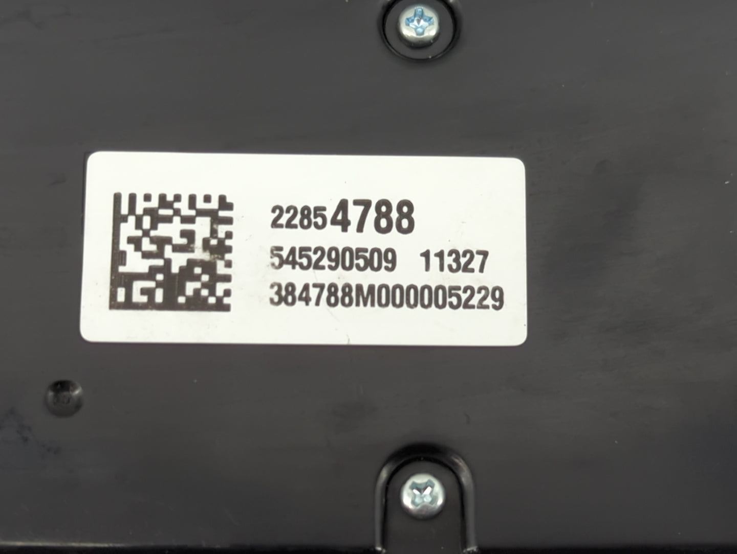 2013-2015 Chevrolet Malibu Climate Control Module Temperature AC/Heater Replacement P/N:22854788 Fits Fits 2013 2014 2015 OE