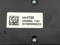 2013-2015 Chevrolet Malibu Climate Control Module Temperature AC/Heater Replacement P/N:22854788 Fits Fits 2013 2014 2015 OE