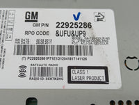 2013 Chevrolet Malibu Radio AM FM Cd Player Receiver Replacement P/N:22925286 Fits OEM Used Auto Parts - Oemusedautoparts1.c
