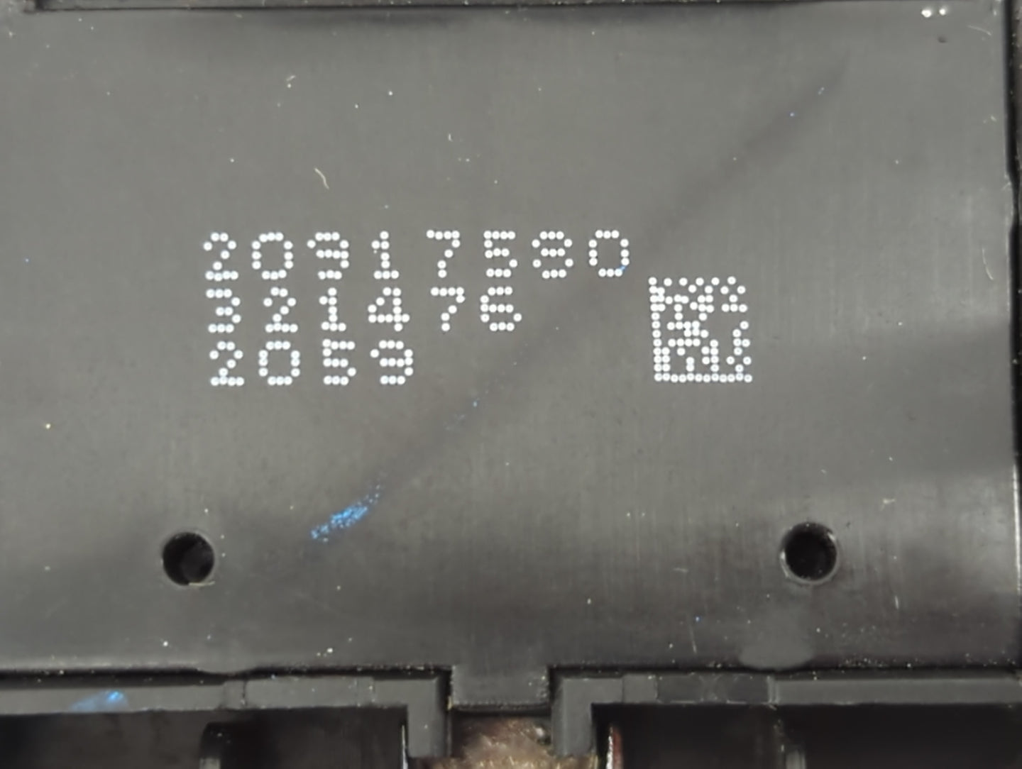 2013-2016 Chevrolet Malibu Master Power Window Switch Replacement Driver Side Left Fits OEM Used Auto Parts - Oemusedautopar