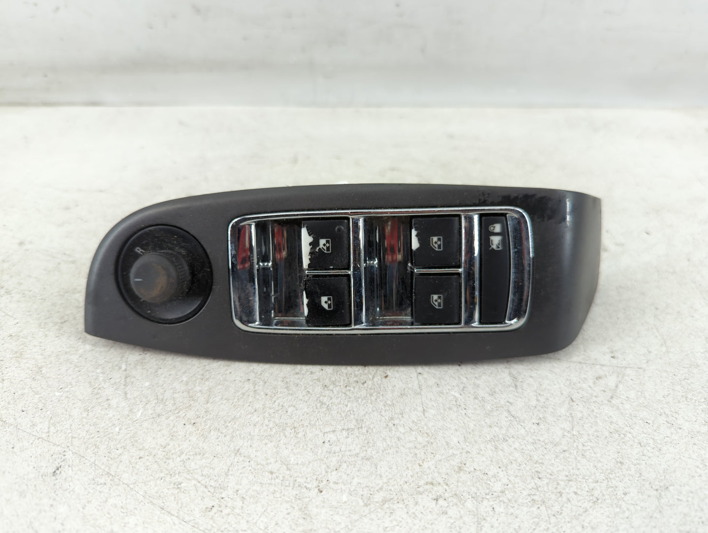 2013 Chevrolet Malibu Master Power Window Switch Replacement Driver Side Left P/N:20917580 Fits Fits 2011 2012 OEM Used Auto