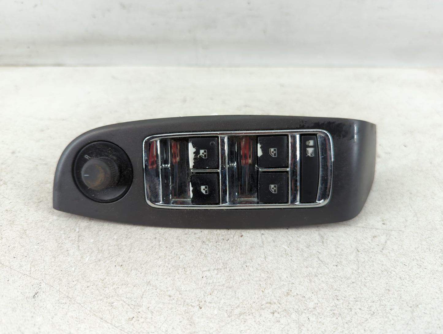 2013 Chevrolet Malibu Master Power Window Switch Replacement Driver Side Left P/N:20917580 Fits Fits 2011 2012 OEM Used Auto