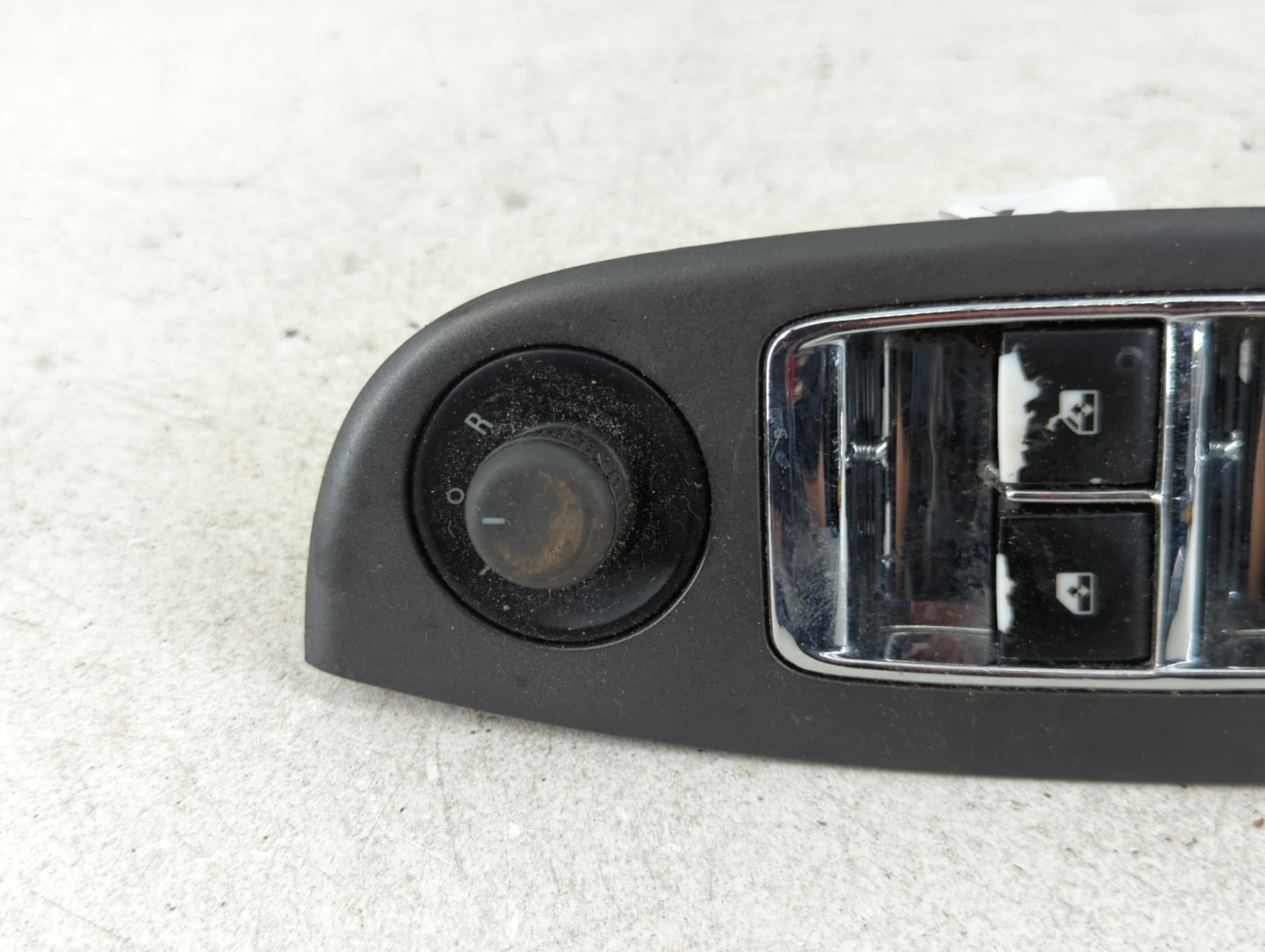 2013 Chevrolet Malibu Master Power Window Switch Replacement Driver Side Left P/N:20917580 Fits Fits 2011 2012 OEM Used Auto