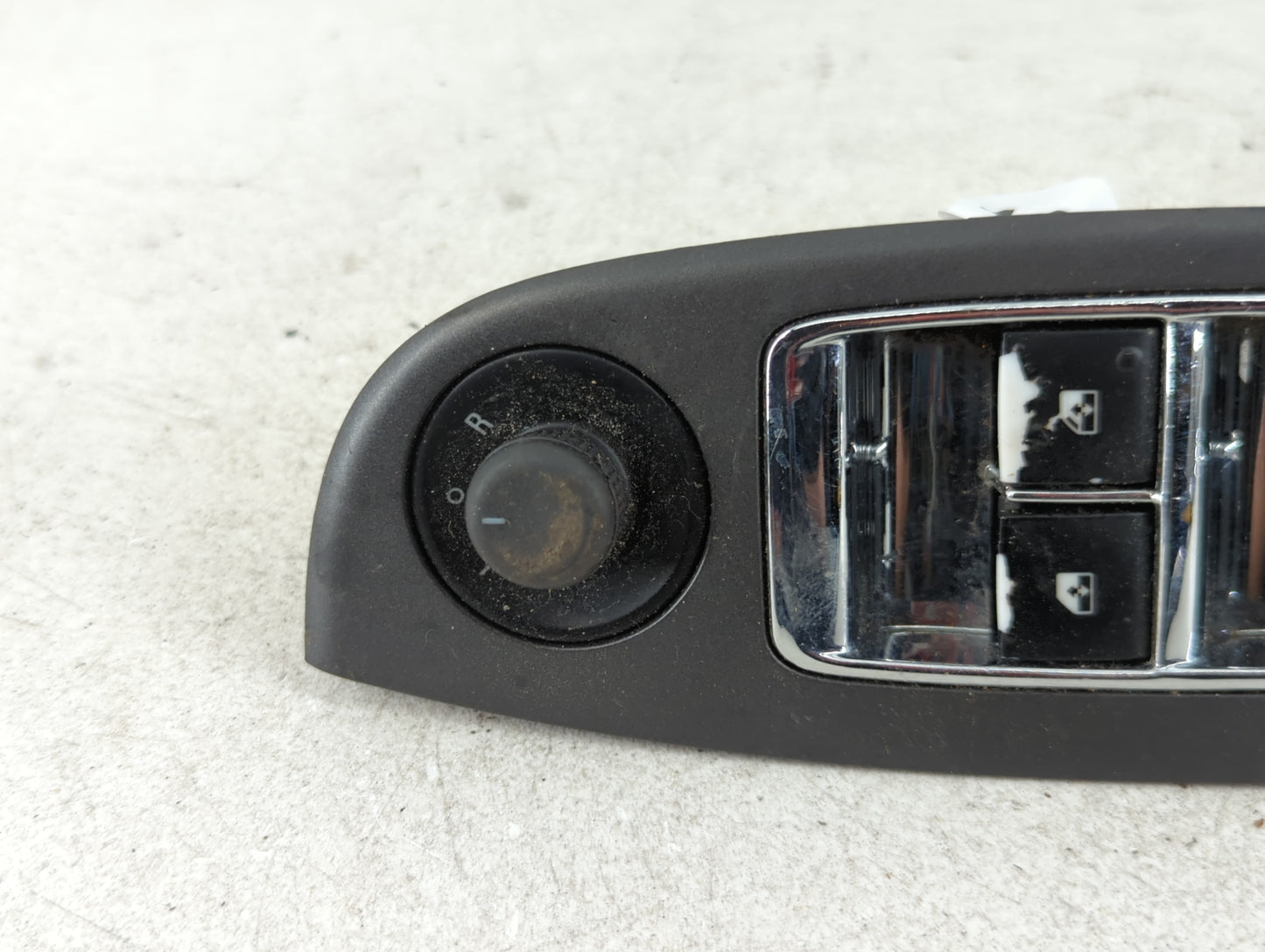 2013 Chevrolet Malibu Master Power Window Switch Replacement Driver Side Left P/N:20917580 Fits Fits 2011 2012 OEM Used Auto
