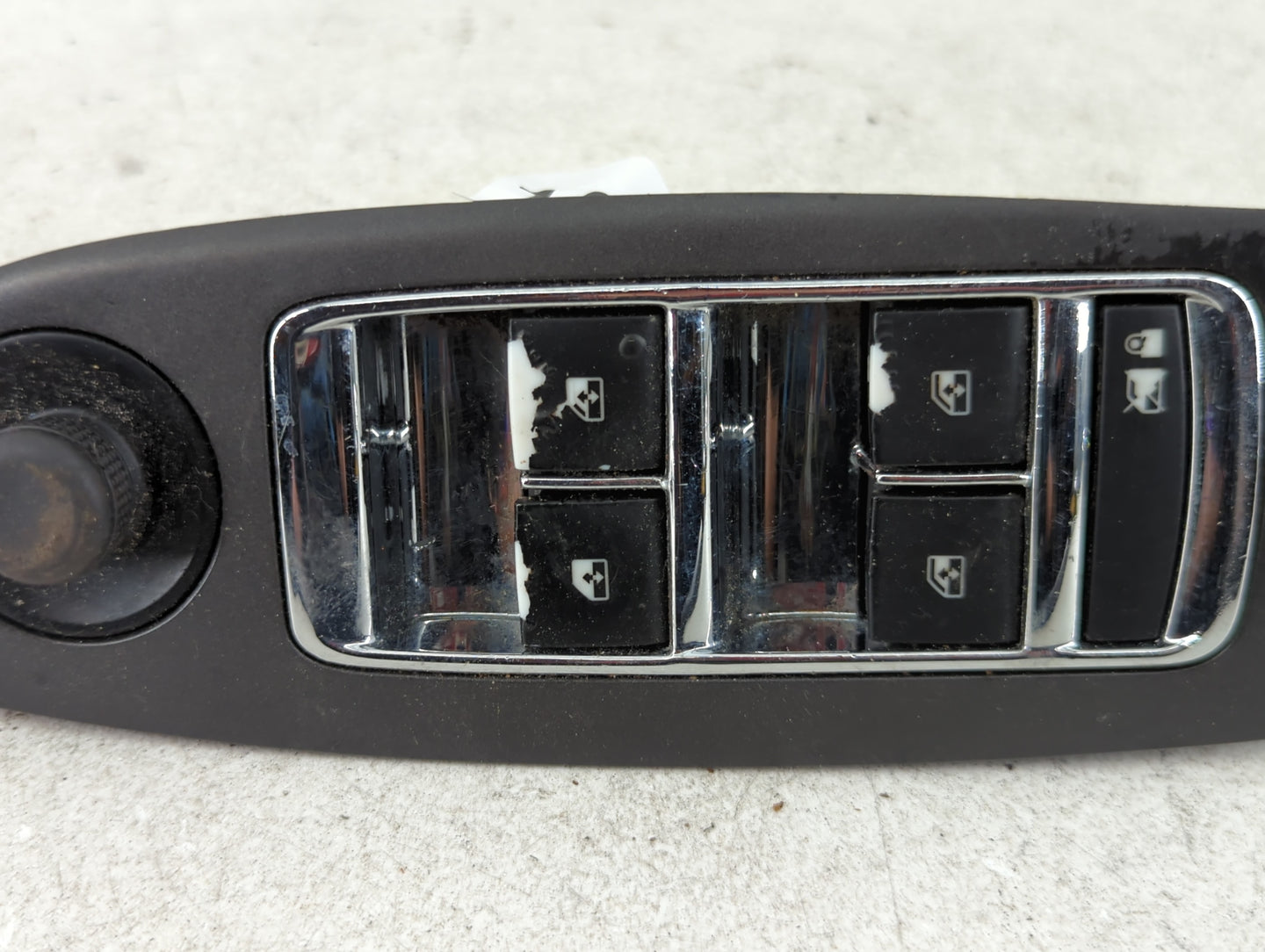 2013 Chevrolet Malibu Master Power Window Switch Replacement Driver Side Left P/N:20917580 Fits Fits 2011 2012 OEM Used Auto