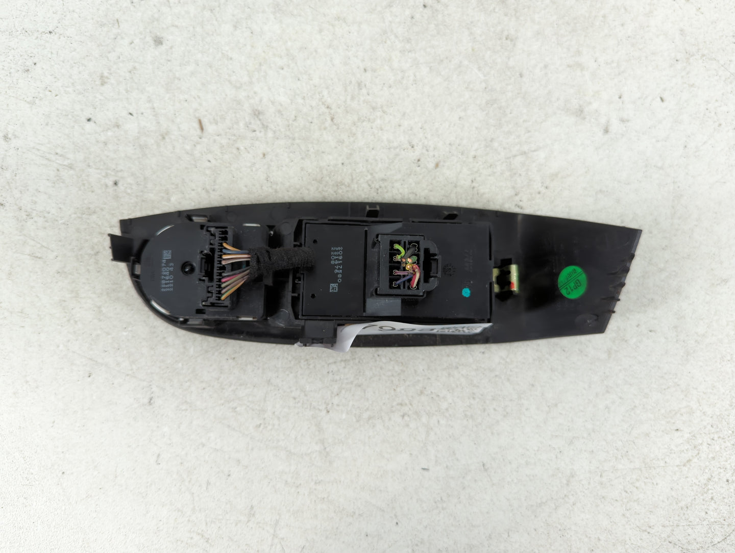 2013 Chevrolet Malibu Master Power Window Switch Replacement Driver Side Left P/N:20917580 Fits Fits 2011 2012 OEM Used Auto