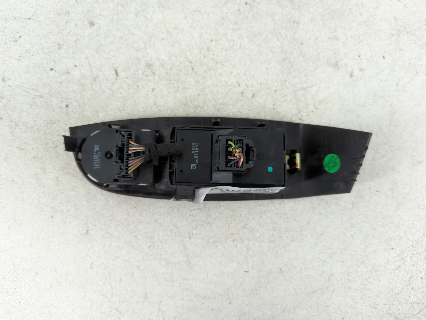 2013 Chevrolet Malibu Master Power Window Switch Replacement Driver Side Left P/N:20917580 Fits Fits 2011 2012 OEM Used Auto