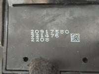 2013 Chevrolet Malibu Master Power Window Switch Replacement Driver Side Left P/N:20917580 Fits Fits 2011 2012 OEM Used Auto