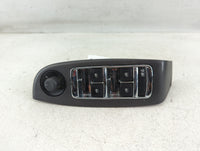 2013 Chevrolet Malibu Master Power Window Switch Replacement Driver Side Left P/N:20917580 Fits Fits 2011 2012 2014 2015 OEM