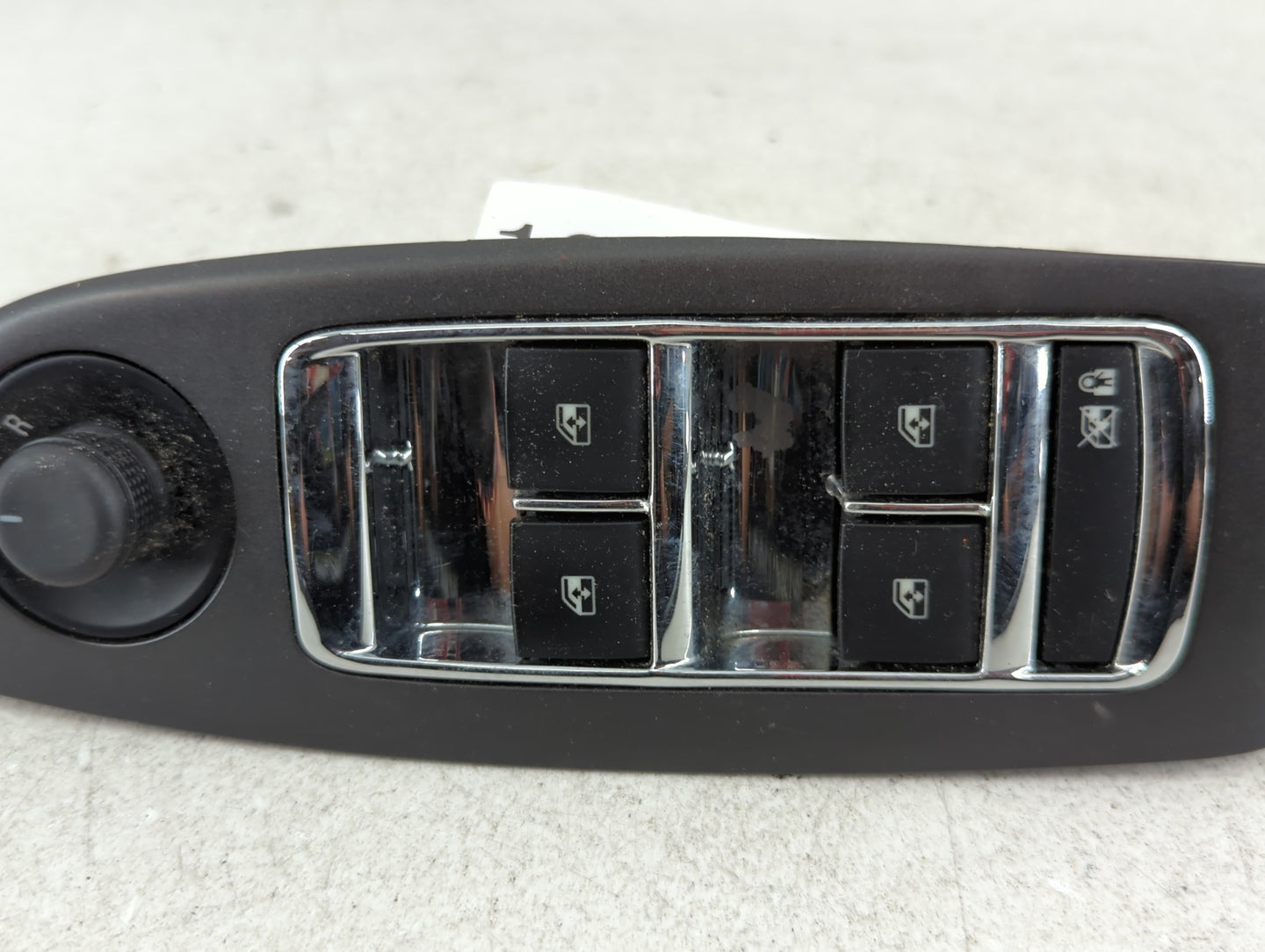2013 Chevrolet Malibu Master Power Window Switch Replacement Driver Side Left P/N:20917580 Fits Fits 2011 2012 2014 2015 OEM