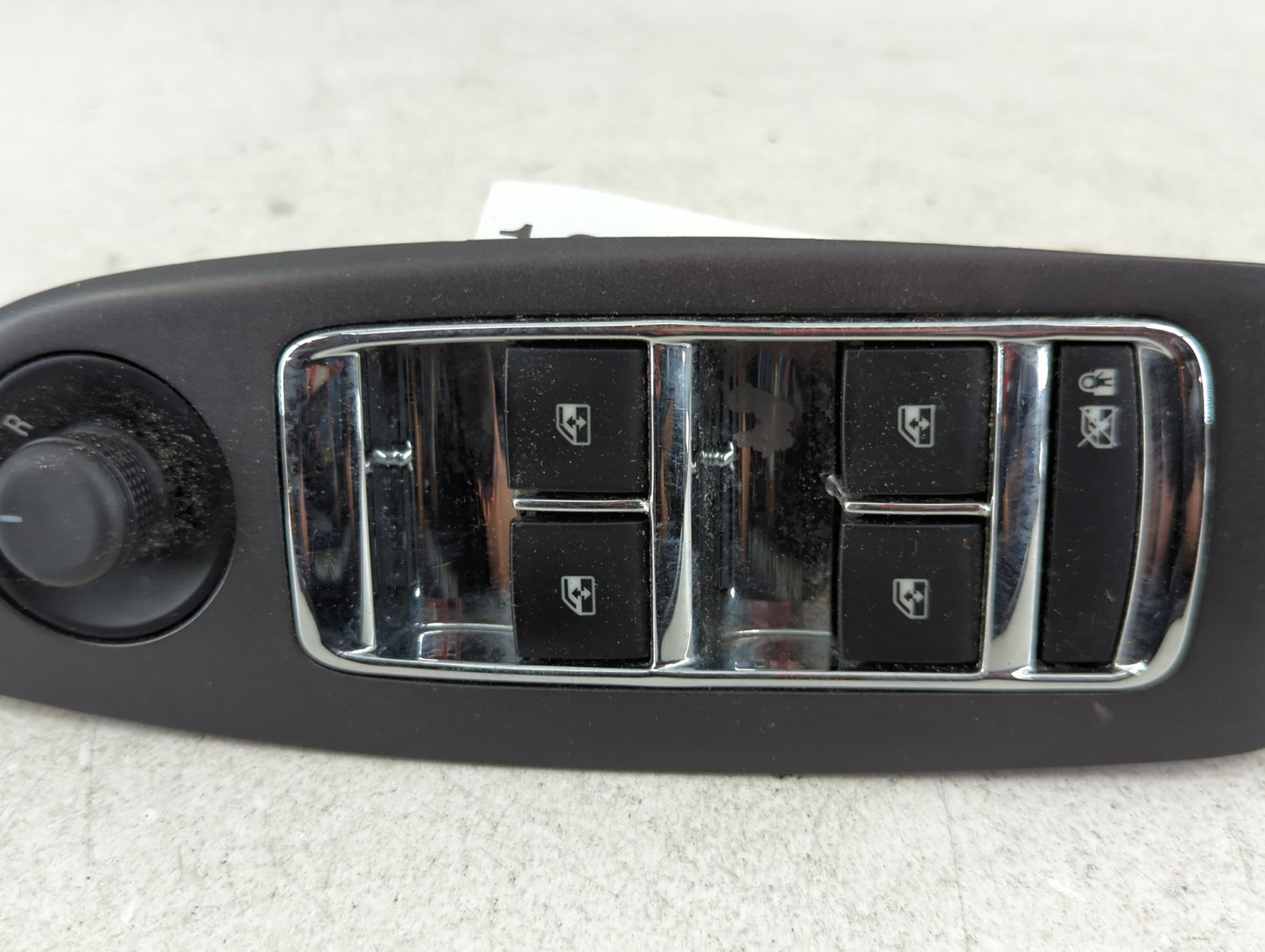 2013 Chevrolet Malibu Master Power Window Switch Replacement Driver Side Left P/N:20917580 Fits Fits 2011 2012 2014 2015 OEM