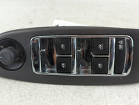 2013 Chevrolet Malibu Master Power Window Switch Replacement Driver Side Left P/N:20917580 Fits Fits 2011 2012 2014 2015 OEM