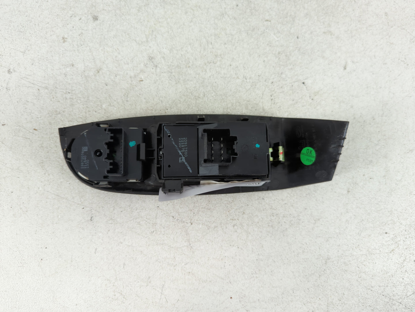 2013 Chevrolet Malibu Master Power Window Switch Replacement Driver Side Left P/N:20917580 Fits Fits 2011 2012 2014 2015 OEM