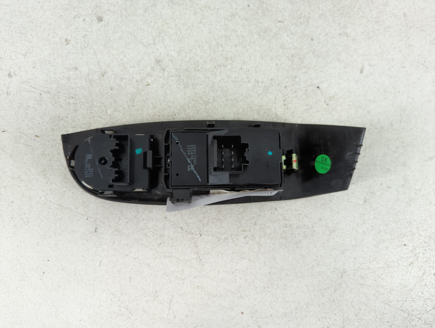 2013 Chevrolet Malibu Master Power Window Switch Replacement Driver Side Left P/N:20917580 Fits Fits 2011 2012 2014 2015 OEM
