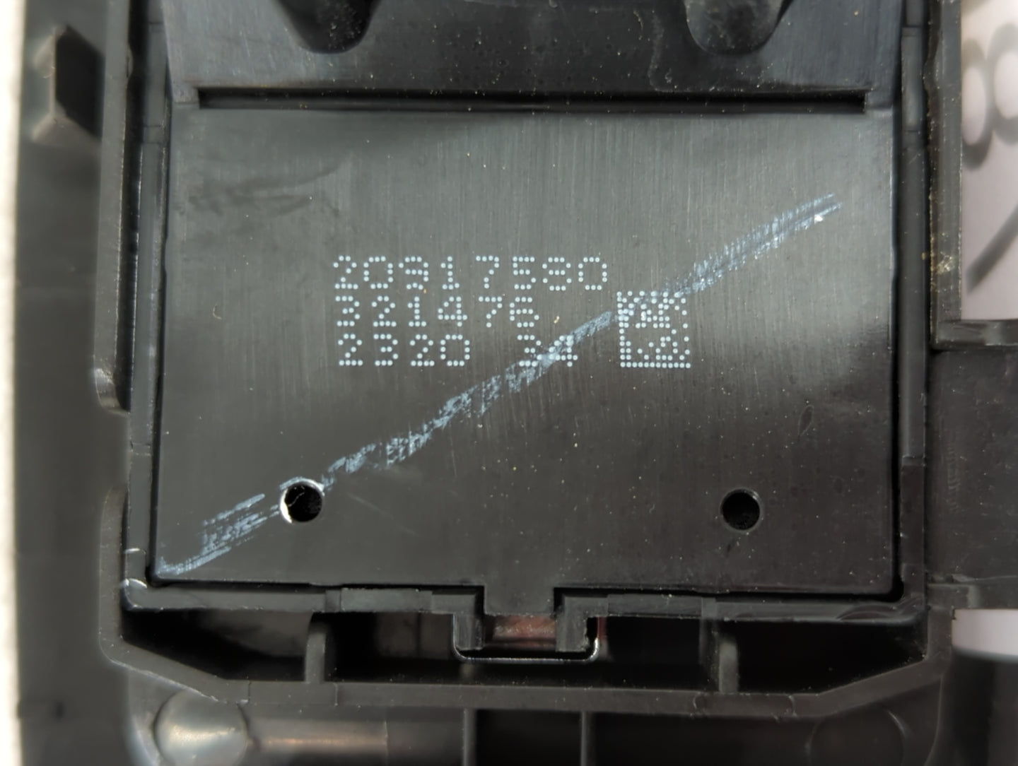 2013 Chevrolet Malibu Master Power Window Switch Replacement Driver Side Left P/N:20917580 Fits Fits 2011 2012 2014 2015 OEM