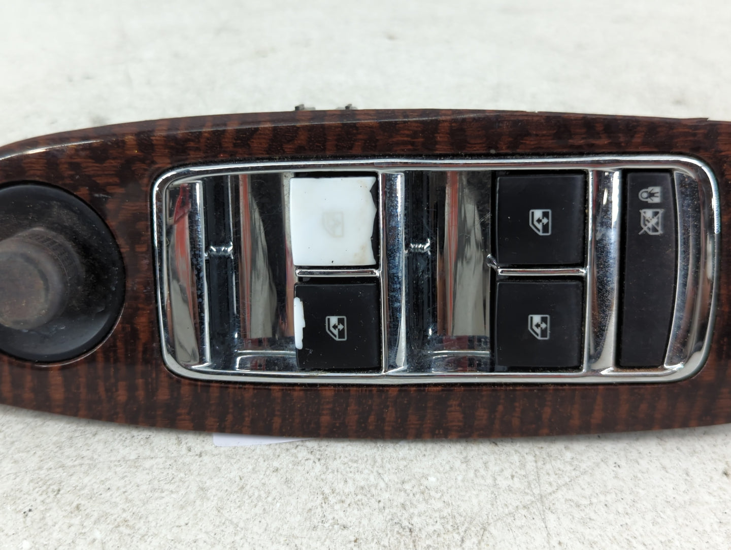 2013 Chevrolet Malibu Master Power Window Switch Replacement Driver Side Left P/N:20917580 Fits Fits 2011 2012 OEM Used Auto
