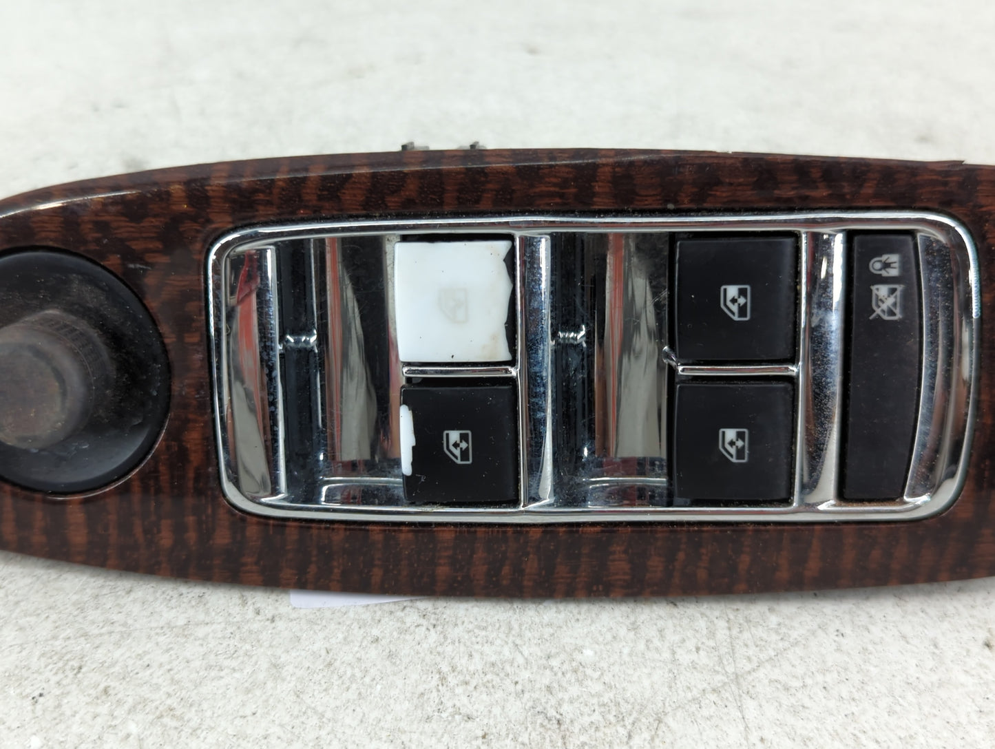 2013 Chevrolet Malibu Master Power Window Switch Replacement Driver Side Left P/N:20917580 Fits Fits 2011 2012 OEM Used Auto