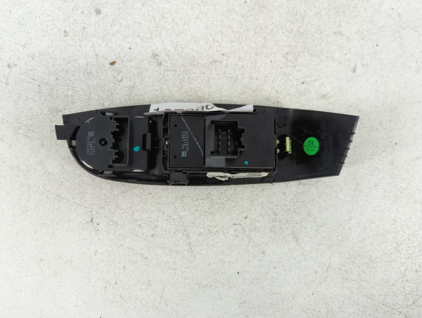 2013 Chevrolet Malibu Master Power Window Switch Replacement Driver Side Left P/N:20917580 Fits Fits 2011 2012 OEM Used Auto