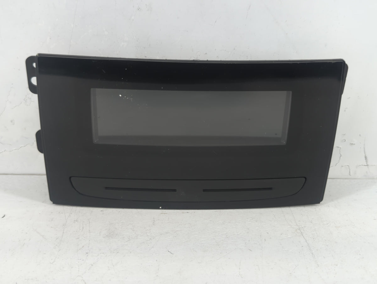 2013-2013 Chevrolet Malibu Information Radio Display Screen 1083320 - Oemusedautoparts1.com