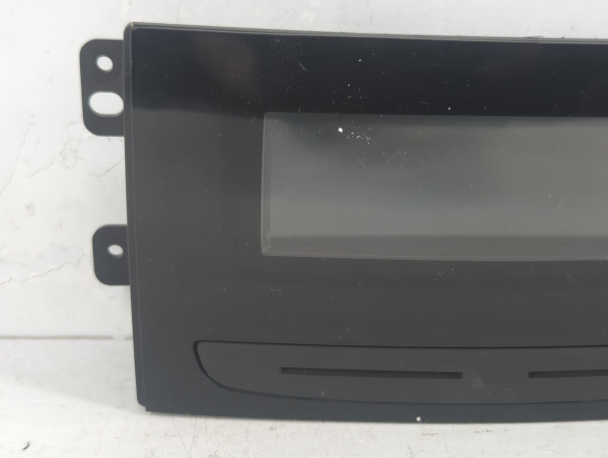 2013-2013 Chevrolet Malibu Information Radio Display Screen 1083320 - Oemusedautoparts1.com