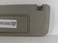 2013-2016 Chevrolet Malibu Sun Visor Shade Replacement Driver Left Mirror Fits Fits 2013 2014 2015 2016 OEM Used Auto Parts 