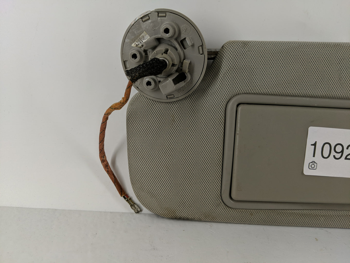 2013-2016 Chevrolet Malibu Sun Visor Shade Replacement Driver Left Mirror Fits Fits 2013 2014 2015 2016 OEM Used Auto Parts 