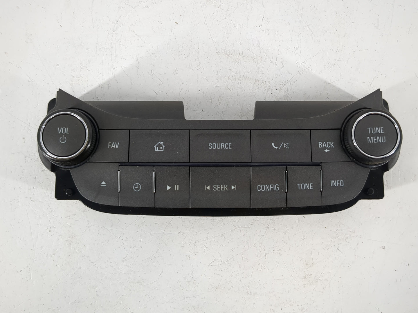 2013 Chevrolet Malibu Climate Control Module Temperature AC/Heater Replacement P/N:22881000 22869142, 22989453 Fits OEM Used
