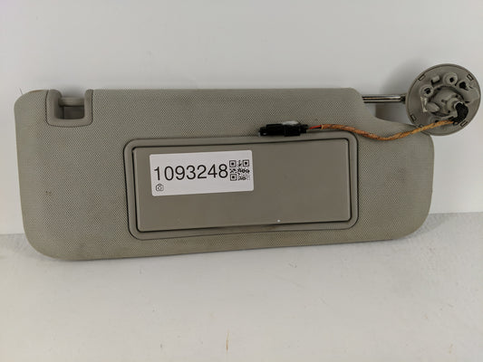 2013-2016 Chevrolet Malibu Sun Visor Shade Replacement Passenger Right Mirror Fits Fits 2013 2014 2015 2016 OEM Used Auto Parts