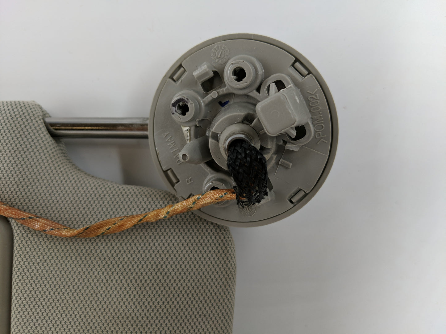 2013-2016 Chevrolet Malibu Sun Visor Shade Replacement Passenger Right Mirror Fits Fits 2013 2014 2015 2016 OEM Used Auto Pa