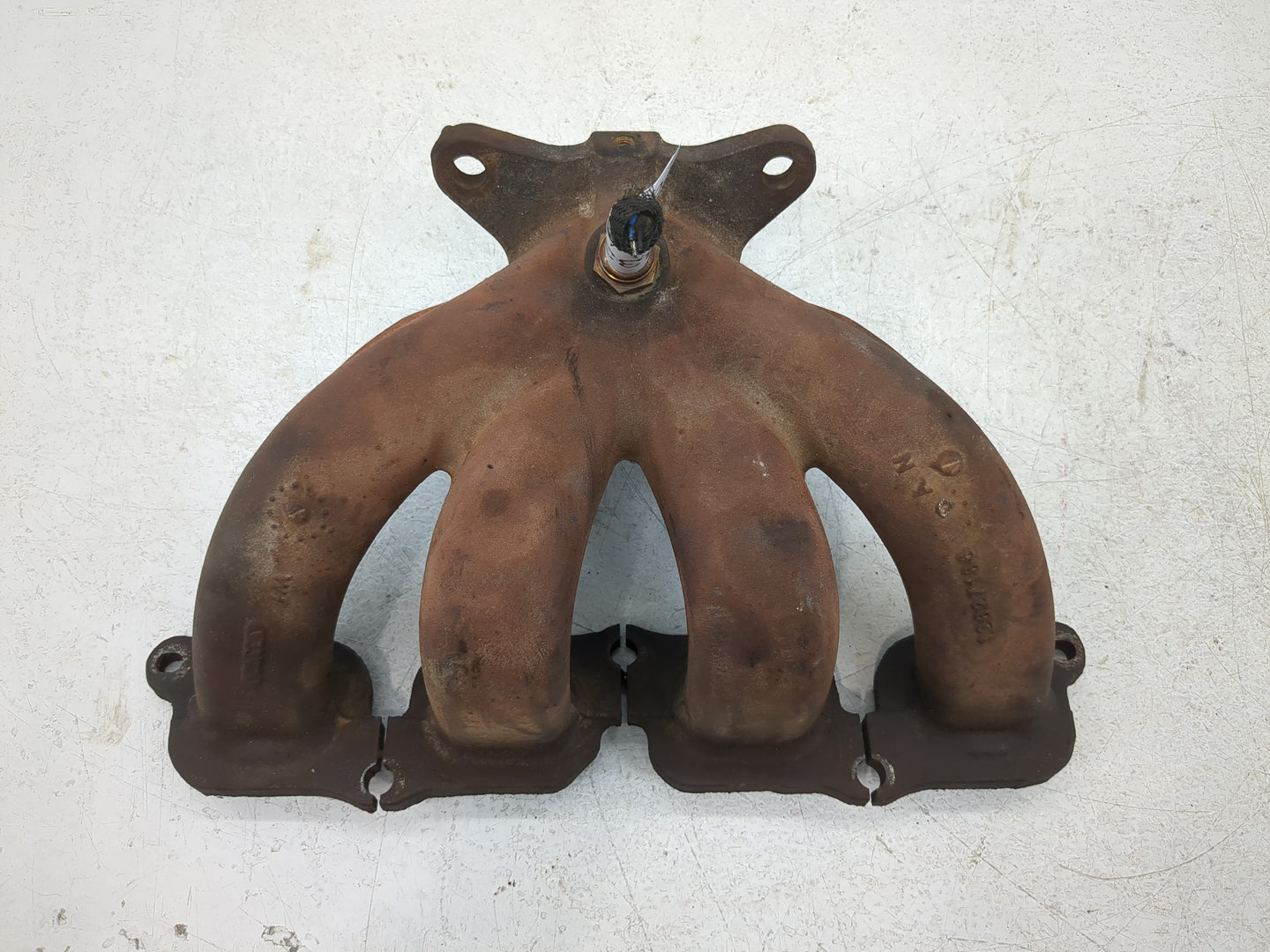 2013 Chevrolet Malibu Turbocharger Exhaust Manifold With Turbo Charger - Oemusedautoparts1.com
