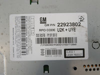 2013 Chevrolet Malibu Radio AM FM Cd Player Receiver Replacement P/N:22923802 Fits OEM Used Auto Parts - Oemusedautoparts1.c