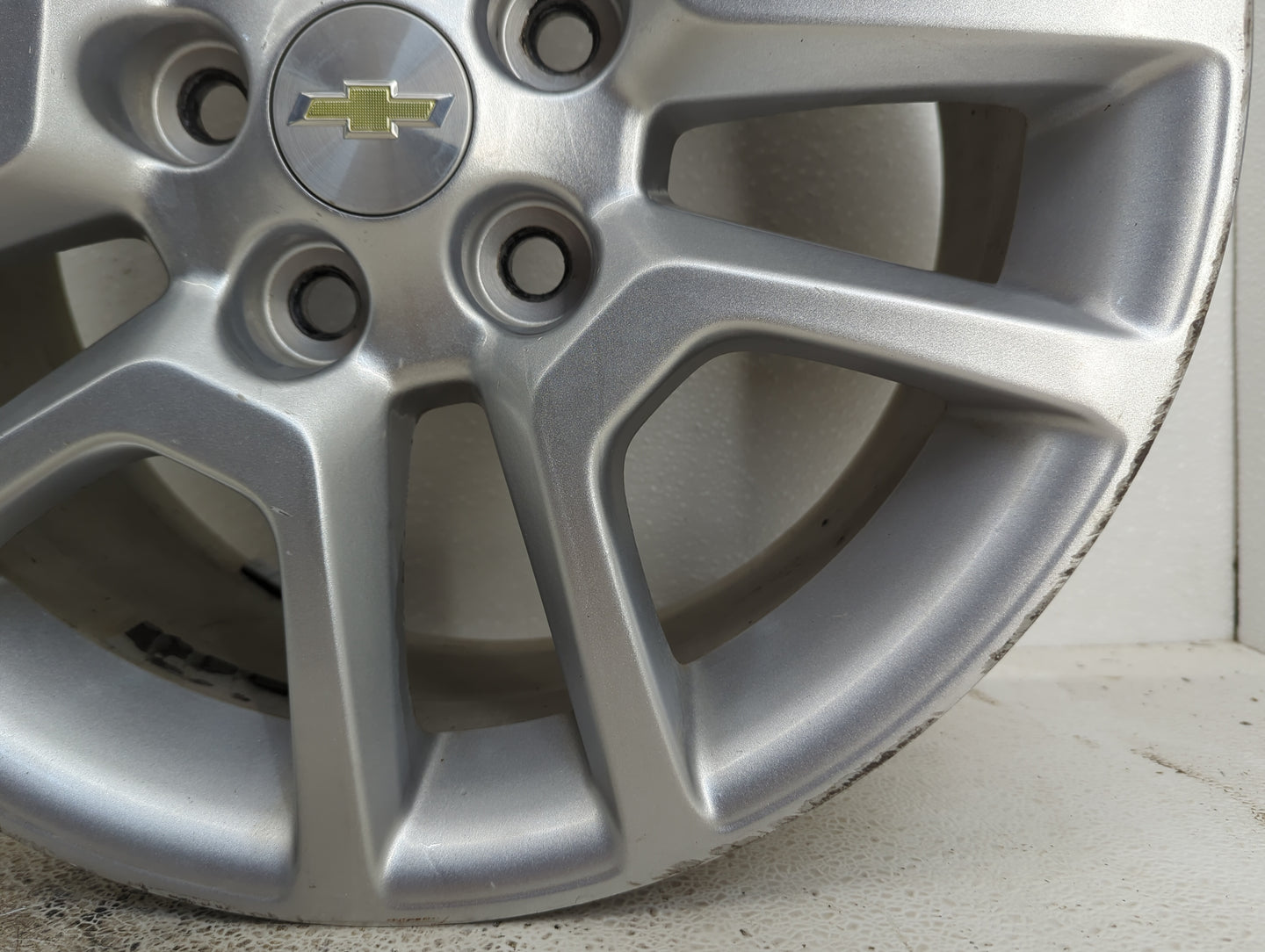 2013-2014 Chevrolet Malibu Oem Wheel Rim - Oemusedautoparts1.com