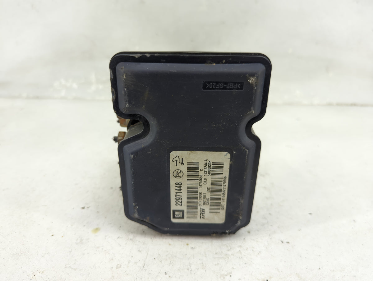 2013-2016 Chevrolet Malibu Anti-Lock Brake ABS Pump Module Actuator OEM P/N:22971448 16730556 Fits Fits 2012 2013 2014 2015 